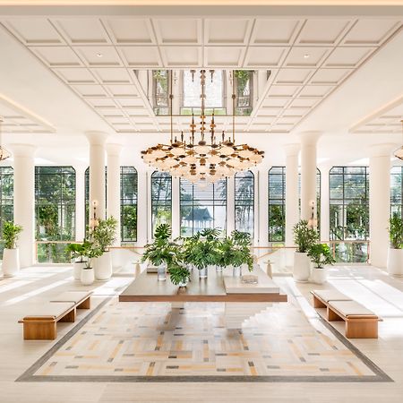 盛泰澜苏梅查汶海滩度假村 外观 照片 The lobby of the hotel