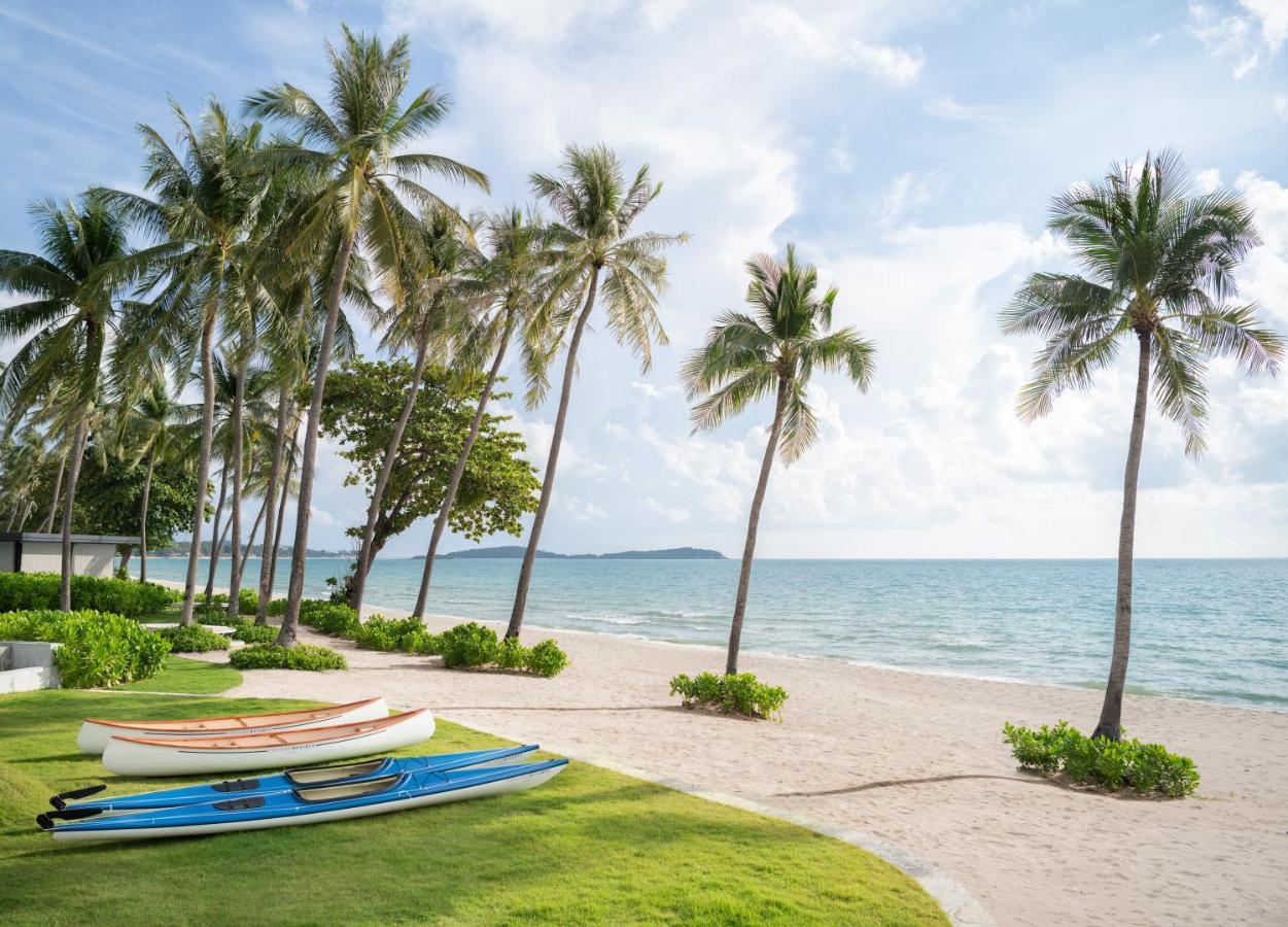 盛泰澜苏梅查汶海滩度假村 外观 照片 Beach at the Royal Cliff Beach Hotel