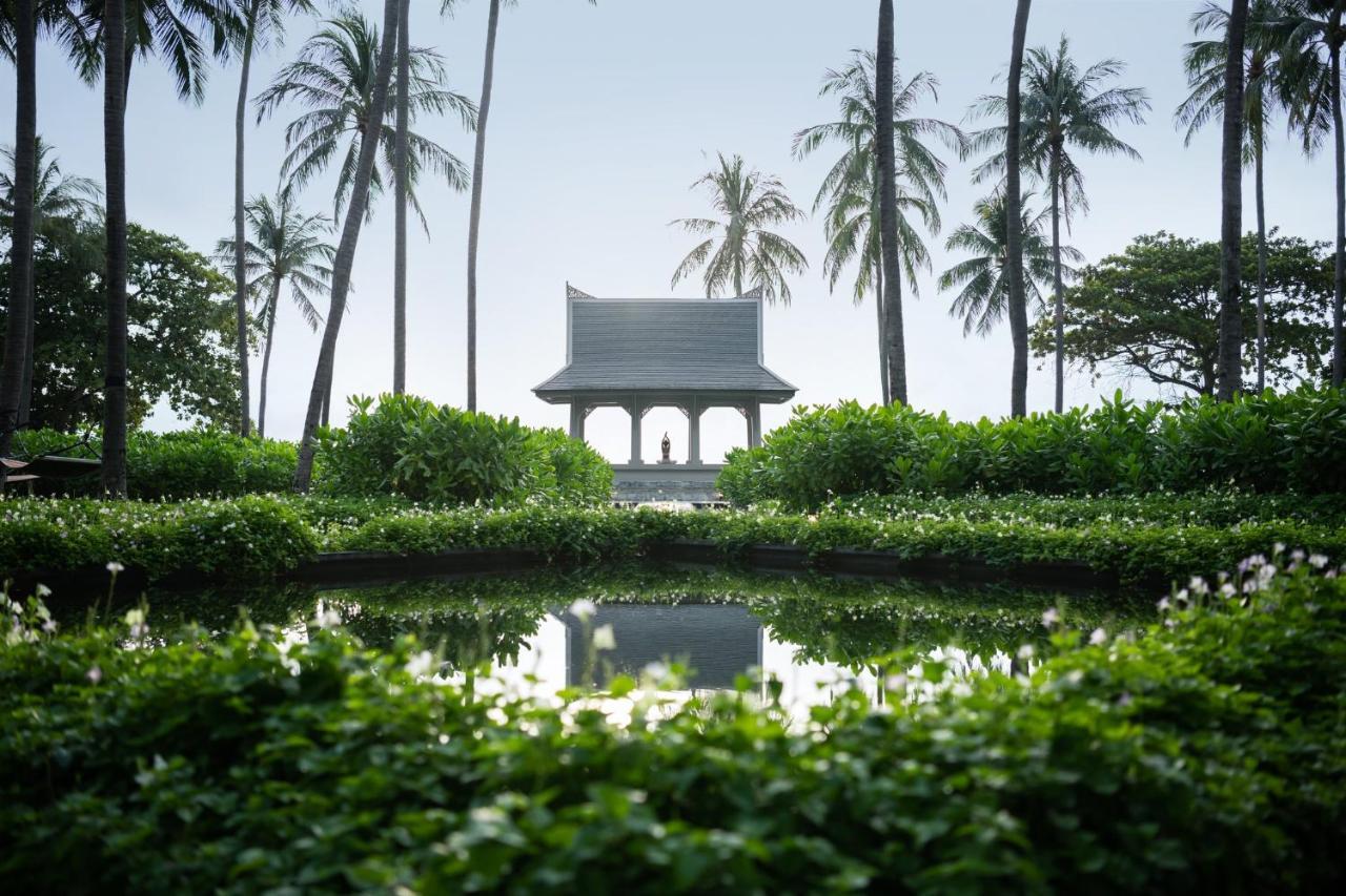 盛泰澜苏梅查汶海滩度假村 外观 照片 The Royal Barai
