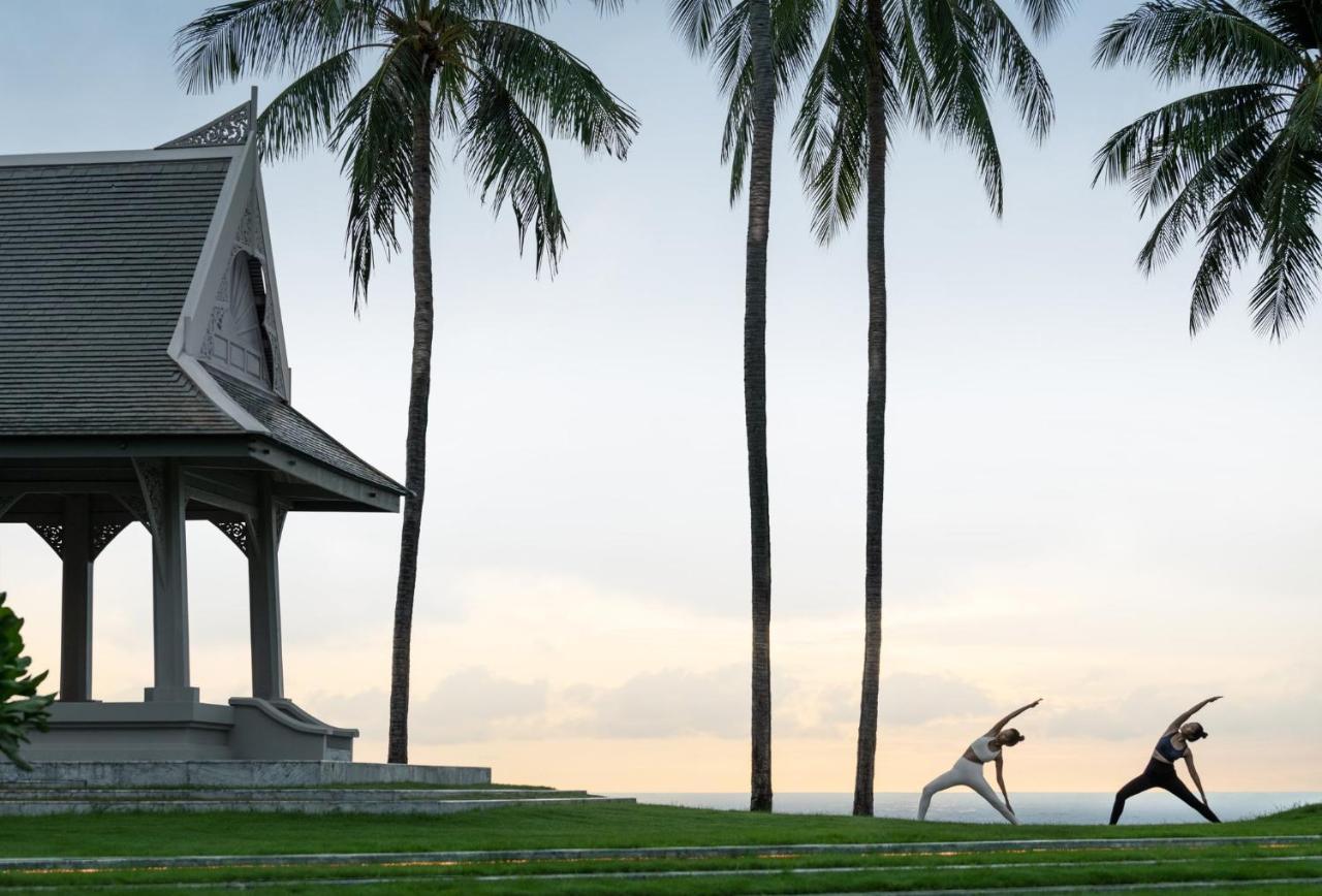 盛泰澜苏梅查汶海滩度假村 外观 照片 The Sala at the BANYAN TREE Phuket