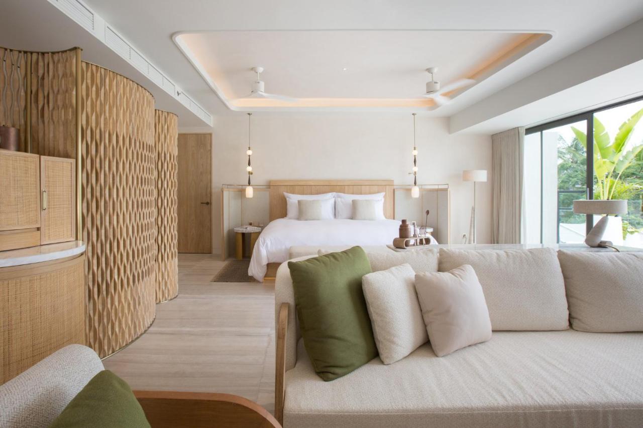 盛泰澜苏梅查汶海滩度假村 外观 照片 A bedroom at the resort