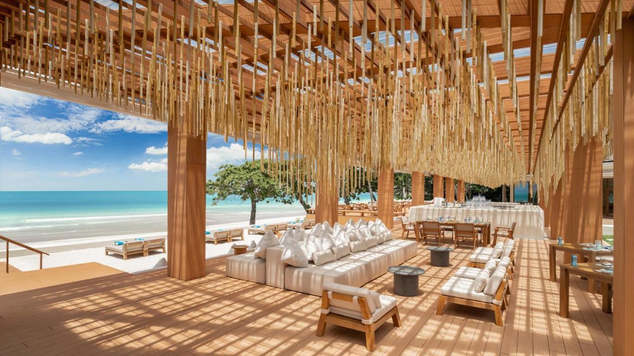盛泰澜苏梅查汶海滩度假村 外观 照片 The Beach Club