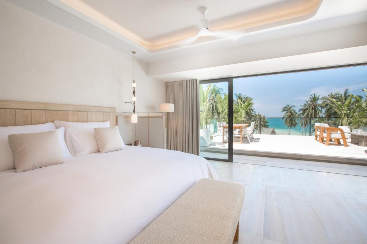 盛泰澜苏梅查汶海滩度假村 外观 照片 Beachfront Pool Villa