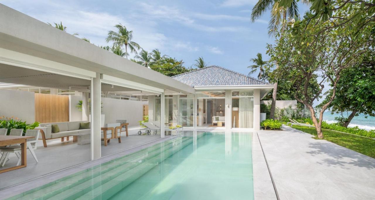 盛泰澜苏梅查汶海滩度假村 外观 照片 The Beachfront Pool Villa