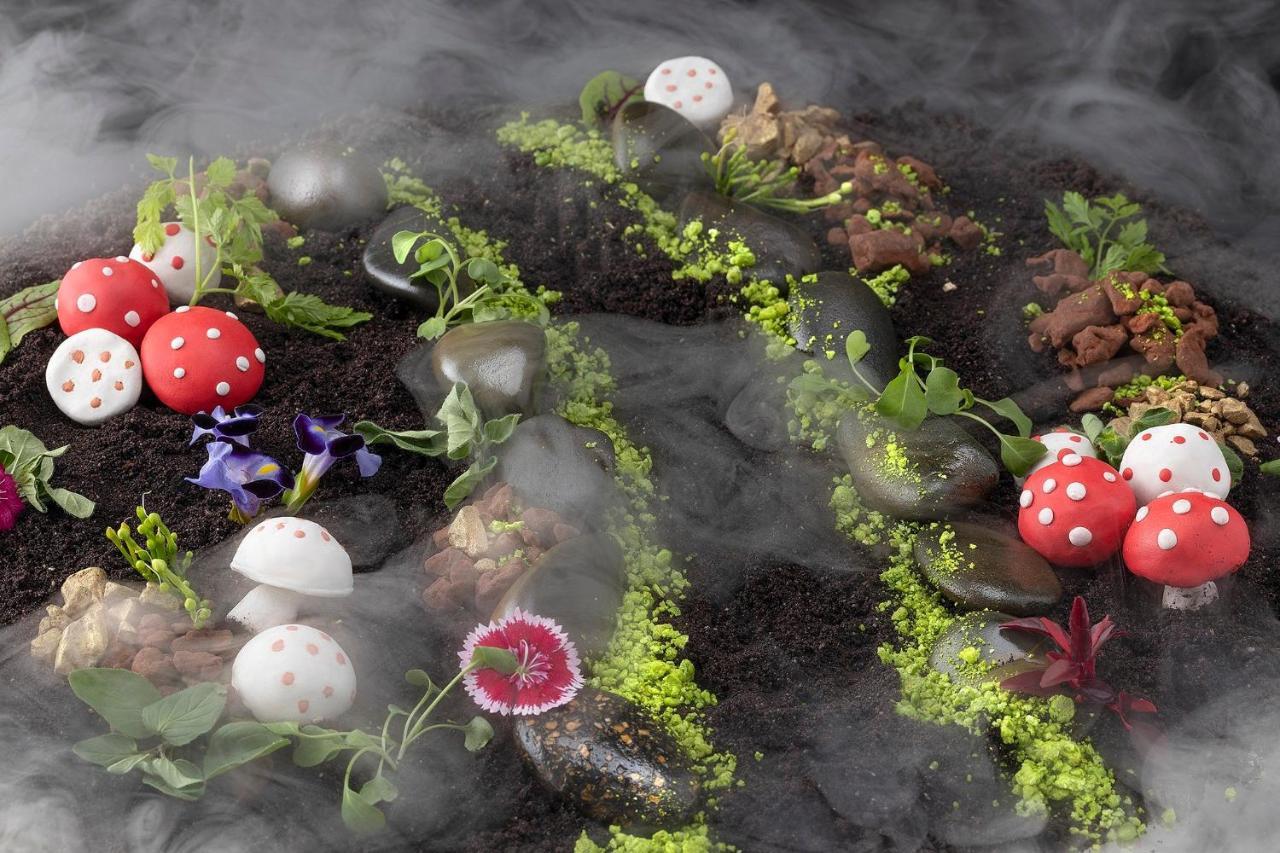 盛泰澜苏梅查汶海滩度假村 外观 照片 A fairy garden