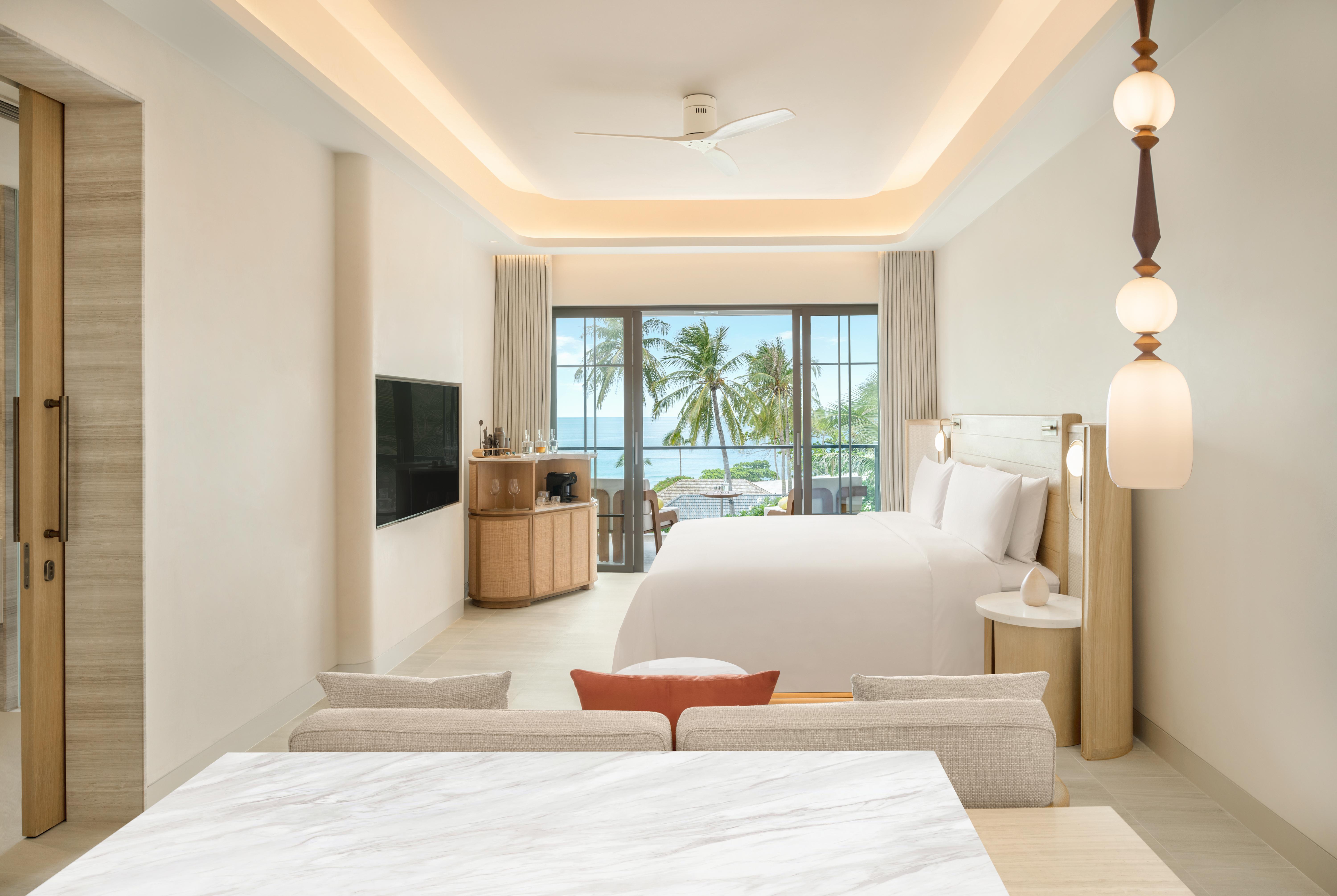 盛泰澜苏梅查汶海滩度假村 外观 照片 Deluxe Ocean View Room