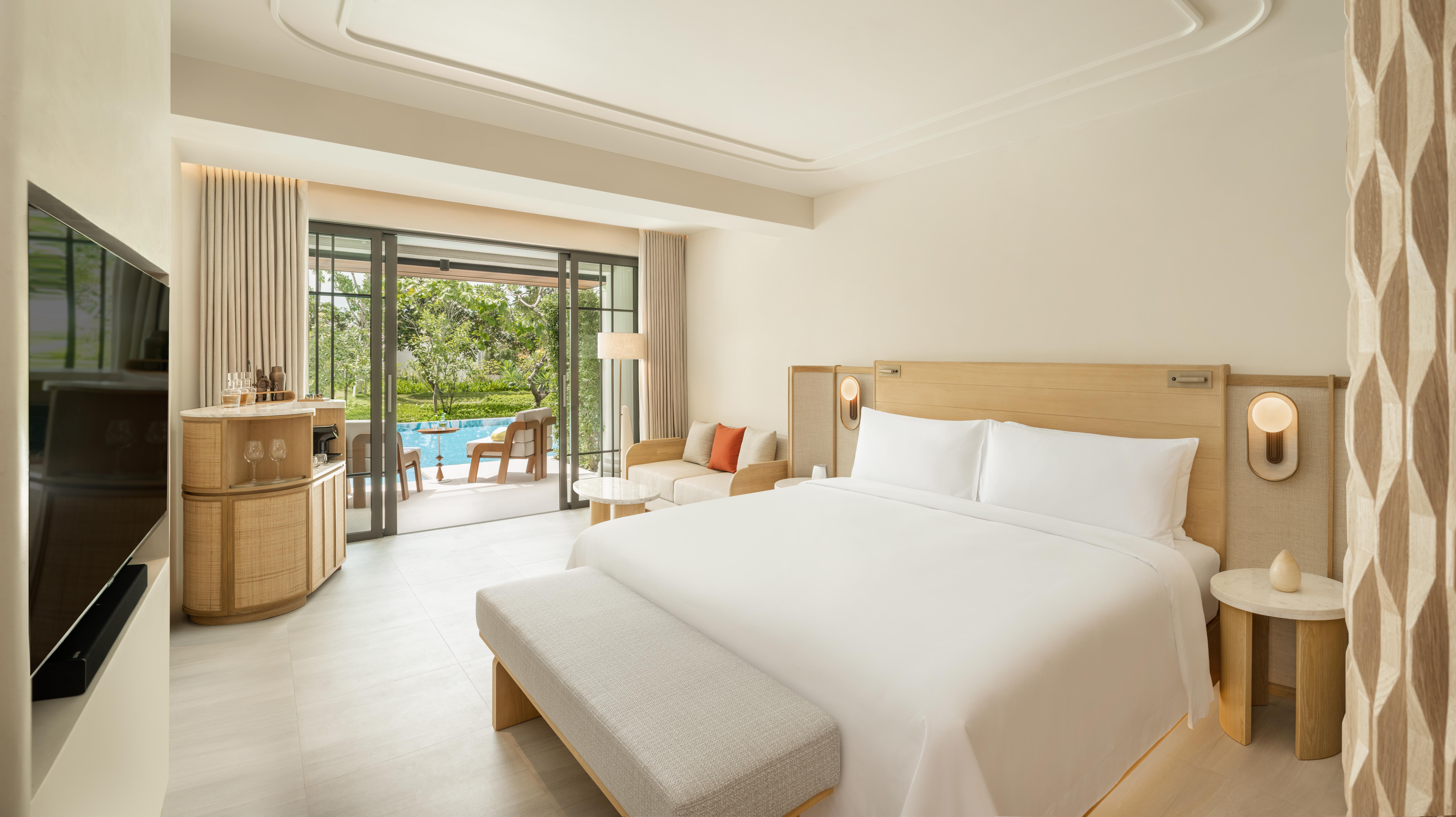 盛泰澜苏梅查汶海滩度假村 外观 照片 Deluxe Pool Access