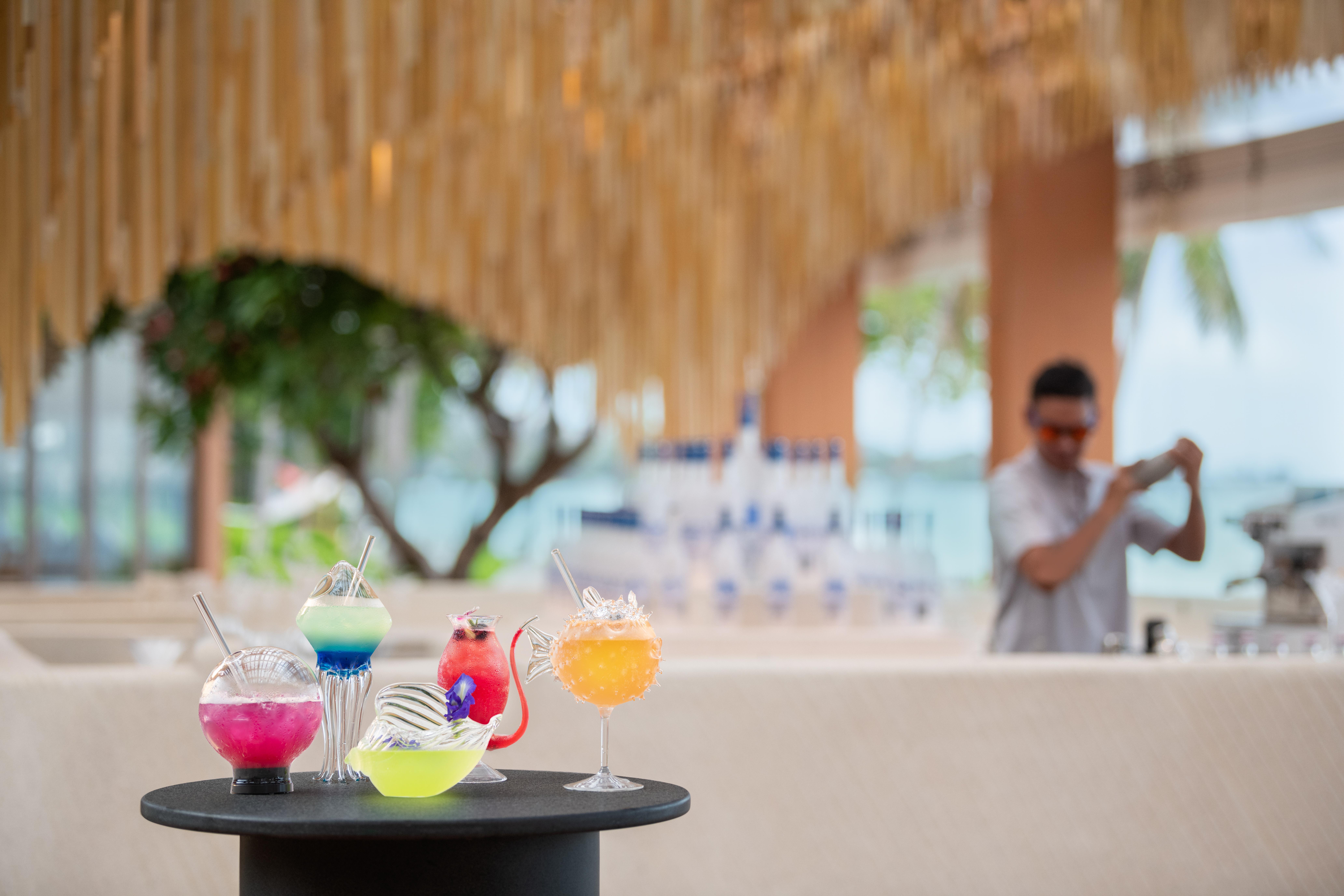 盛泰澜苏梅查汶海滩度假村 外观 照片 The Beach Club