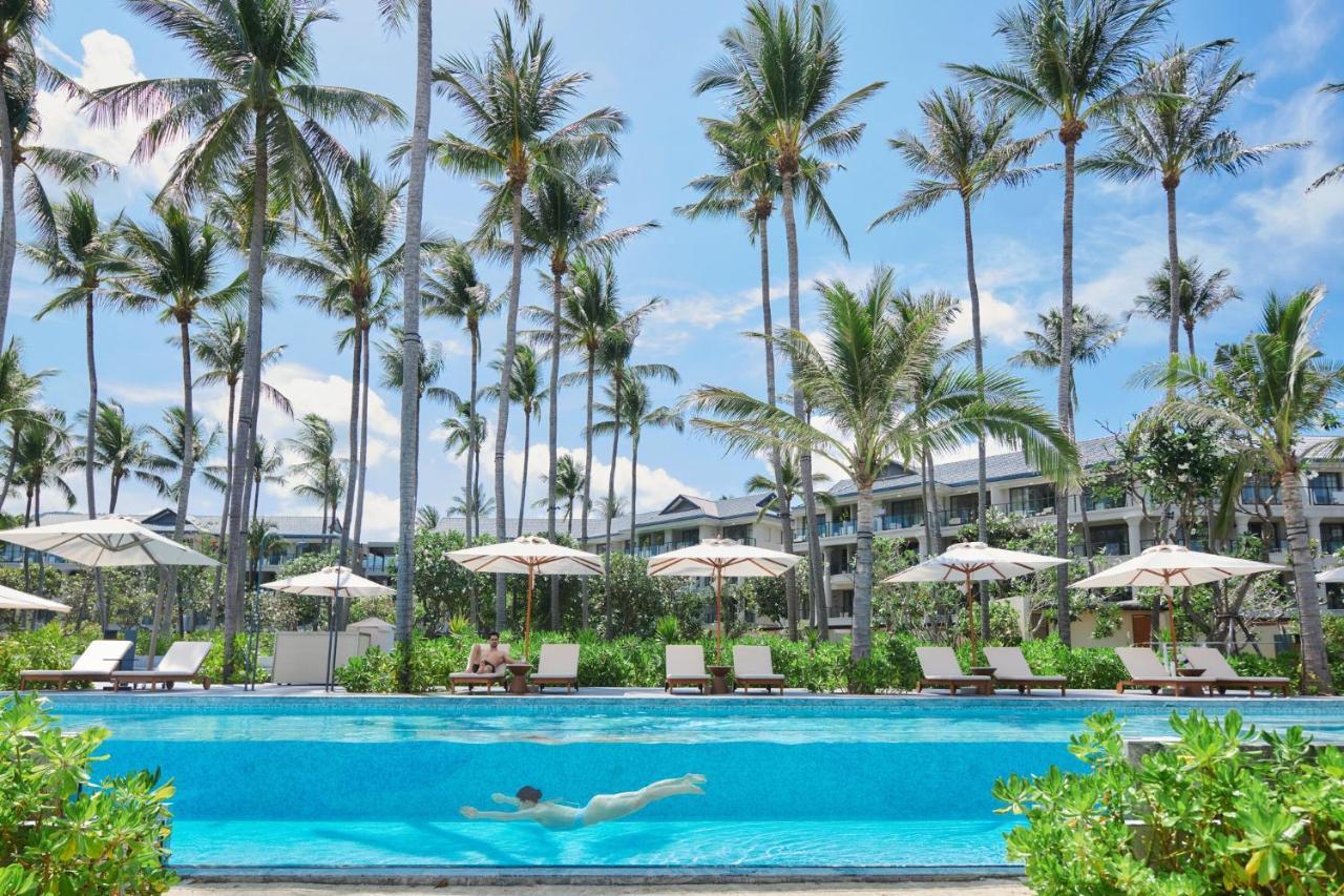 盛泰澜苏梅查汶海滩度假村 外观 照片 The swimming pool at the resort