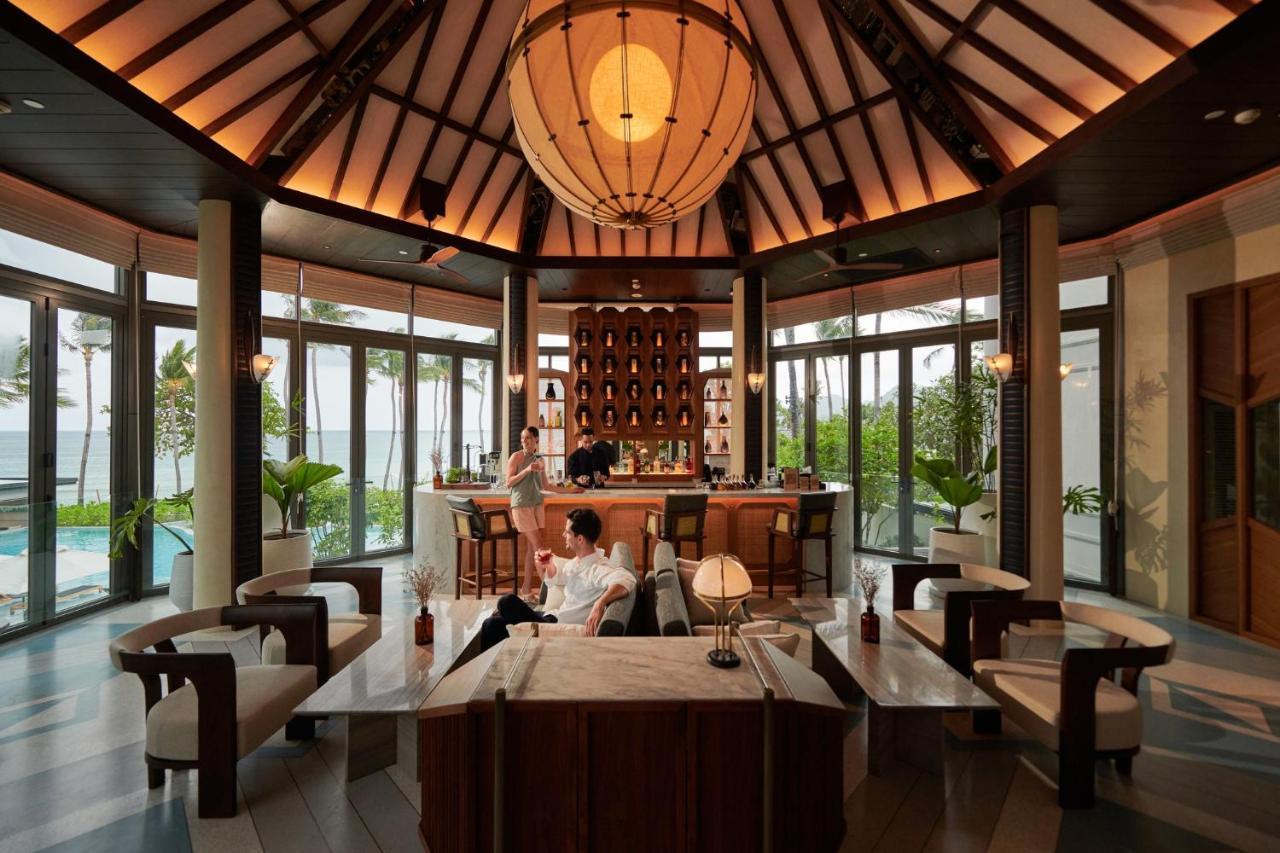 盛泰澜苏梅查汶海滩度假村 外观 照片 The bar at the resort