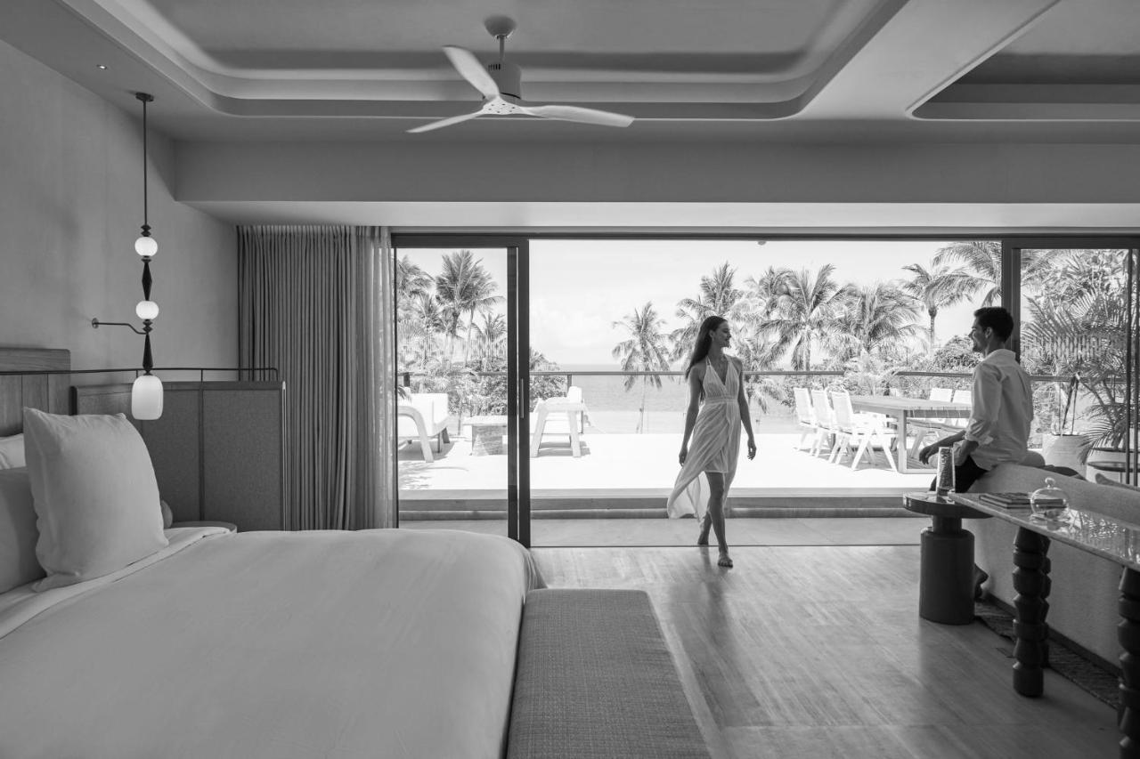 盛泰澜苏梅查汶海滩度假村 外观 照片 A guest room at the hotel