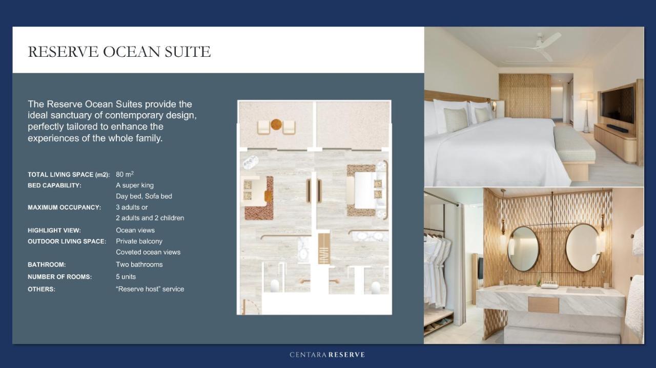 盛泰澜苏梅查汶海滩度假村 外观 照片 Ocean Suite
