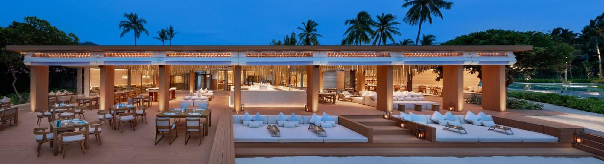 盛泰澜苏梅查汶海滩度假村 外观 照片 The Beach Club at The Standard, Hua Hin