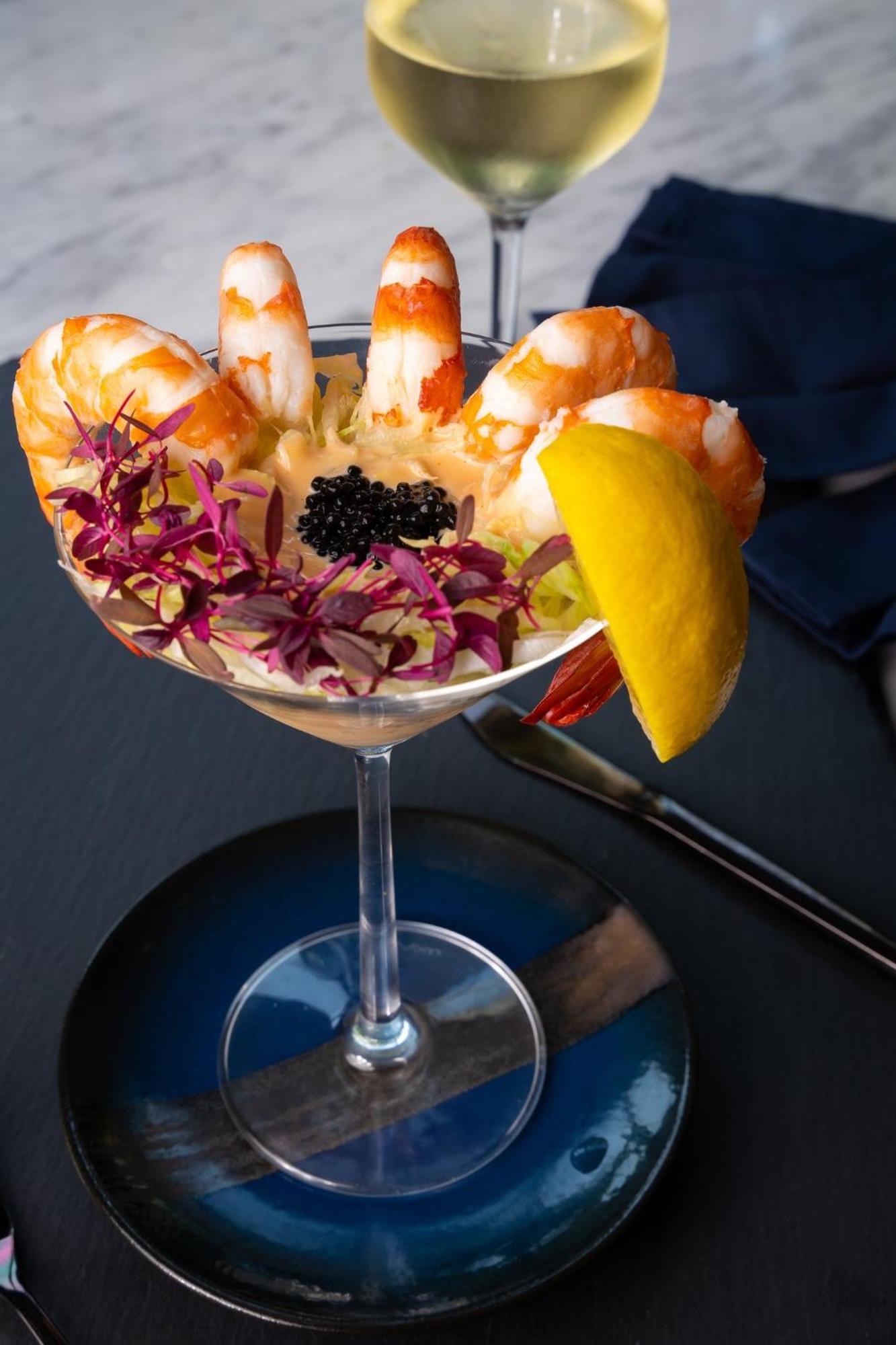 盛泰澜苏梅查汶海滩度假村 外观 照片 A shrimp cocktail
