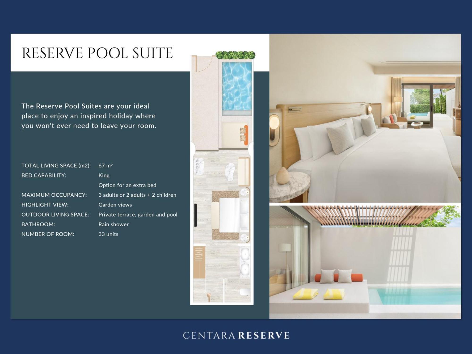盛泰澜苏梅查汶海滩度假村 外观 照片 Pool Suite